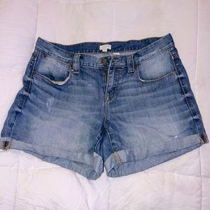 J.Crew Denim Shorts